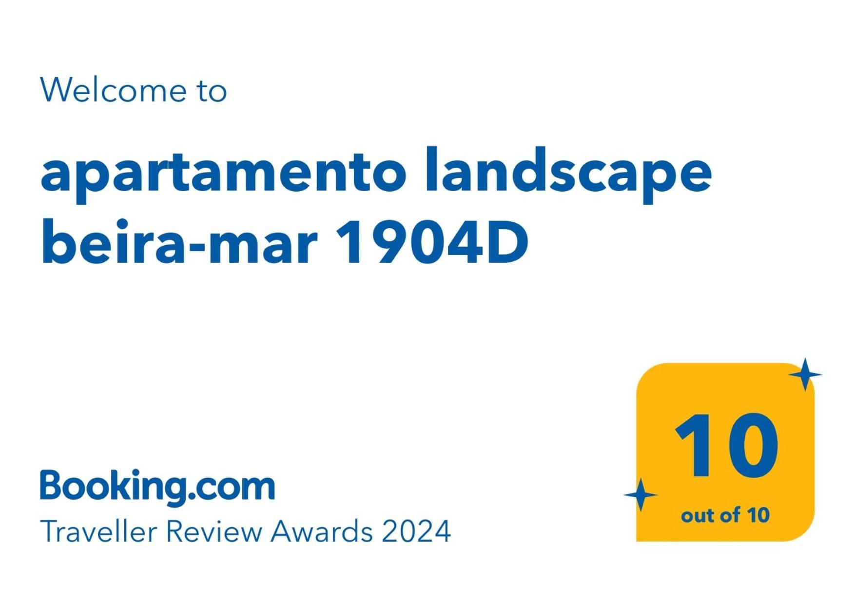 Apartamento Landscape Beira-Mar 1904D ฟอร์ตาเลซา ภายนอก รูปภาพ